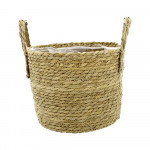 CACHE-POT EN JONC ISHAN -...