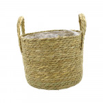 CACHE-POT EN JONC SATYA -...