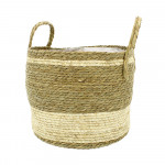 CACHE-POT EN JONC KARNA -...