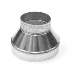 REDUCTION METAL Ø 200/150 mm