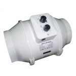 EXTRACTEUR TT-UN - Ø 150mm - 552 m³/h - Sonde 4m / Vitesse et T°
