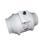 EXTRACTEUR TT - Ø 150mm -550 m³/h - Avec VARIATEUR