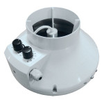 EXTRACTEUR VKS-UN - Ø 200mm - 930 m³/h - Sonde 4m / Vitesse et T°