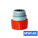 RACCORD AUTOSERRANT 3/4 MALE - Siroflex