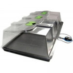 GRANDE SERRE CHAUFFANTE REGLABLE - 58x110x30 cm