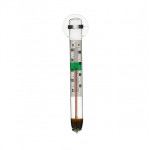 THERMOMETRE VERRE avec ventouse