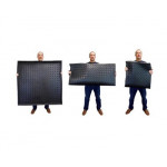 PLATEAU FLEXIBLE FLEXI TRAY - 80x80x5 cm 