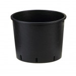 POT ROND PLASTIQUE 25L  / 33x33 cm