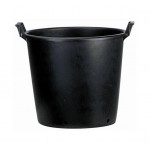 POT ROND PLASTIQUE 35 L - 45X37- avec poignée -