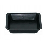 SOUCOUPE CARRE NOIRE - 30.5 x 30.5 cm ( 18L )
