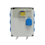 GSE TIMER BOX - 6 X 600 W avec prise chauffage
