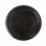 SOUCOUPE RONDE NOIRE - Ø 25 cm