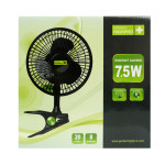 VENTILATEUR A PINCE (Ø 20 cm - 7,5W) - Garden High Pro