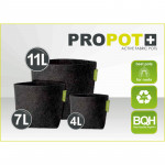 POT TEXTILE PROPOT NOIR 7 L