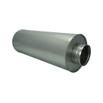SILENCIEUX RIGIDE Ø 125mm - 60 cm