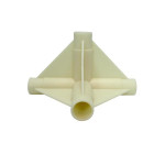 GREENCUBE - Coin K en  PLASTIC - 4 Ways - 16 mm