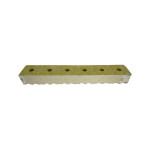 CARTON 216 GRODAN DELTA 27/35mm-10x10x6.5 cm - Trou 18 mm