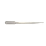 BOX 500 PIPETTES PASTEUR PE 3ML max - Grad.0,5 ml