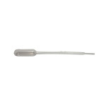 BOX 500 PIPETTES PASTEUR PE 1 ML max - Grad. 0,5 ml