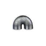 GAINE ALU Ø 100 mm - 3 METRES