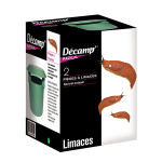 Pièges ANTI LIMACE - lot de 2 - DECAMP RADICAL