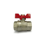 VANNETTE fem/fem 3/4 laiton