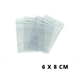 CARTON SACHET ZIP 6 x 8 cm ---- X 1000