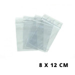 CARTON SACHET ZIP 8 x 12 cm ---- X 1000