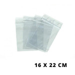CARTON SACHET ZIP 16 x 22 cm ---- X 1000