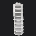 SECHOIR CIRCULAIRE PLIABLE / PORTABLE  Ø 60 cm x H 180 cm
