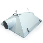 REFLECTEUR FLORASTAR SSII 88*67*22 cm XL - Ø150 mm - Cablé IEC