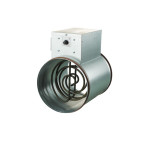 CHAUFFAGE DE GAINE - 150 mm - 1200W avec thermostat intégré