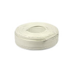 CABLE 3x1.5 mm - BLANC SOUPLE / Roll 50M