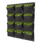 WALLPOT 12 POTS MURAL - 90x100cm
