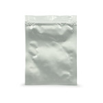 SACHET ZIP ALU - SMALL - 125mm x 150mm