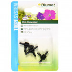 BLUMAT CONNECTEUR T 3-3-3 mm - BLISTER DE 3 pièces