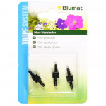 BLUMAT RACCORD DE TUYAU 3 mm- BLISTER DE 3 pièces
