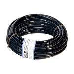 BLUMAT TUYAU ALIMENTATION NOIR 8mm - Rouleau de 10m 