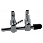 DIVISEUR D'AIR MANIFOLD ACIER 2 SORTIES 4/6mm