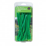 LOT DE 30 LIENS AJUSTABLES 17 cm