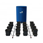 SYSTEME 16 POT 15L + RESERVOIR SOUPLE FLEXITANK 225L AUTOPOT