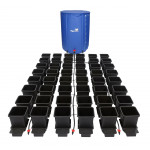 SYSTEME 48 POT 15L + RESERVOIR SOUPLE FLEXITANK 400L AUTOPOT