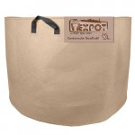 POT TEXTILE TEX POT URBAN SABLE - 50L