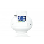 Extracteur PK EC - Ø 125mm -Thermo control - 680m3/h - Cablé