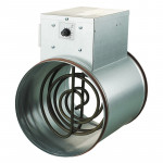 CHAUFFAGE DE GAINE - 200MM - 1200W avec Thermostat+sonde T° déportée
