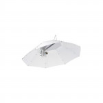 REFLECTEUR WHITEKORNET PARABOLIC - Diam 100mm - câblé IEC 3m