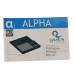 BALANCE ALPHA 600 - 0.1gr