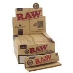 RAW SLIM + TIP 32 FEUILLES - Boite de 24 carnets