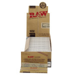 RAW REGULAR 100 FEUILLES - Boite de 25 carnets