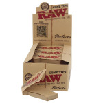 32 FILTRES RAW CONE TIPS PERFECTO - Boite de 24 carnets